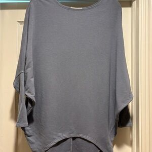 Jolie Charcoal Gray Women's Tunic